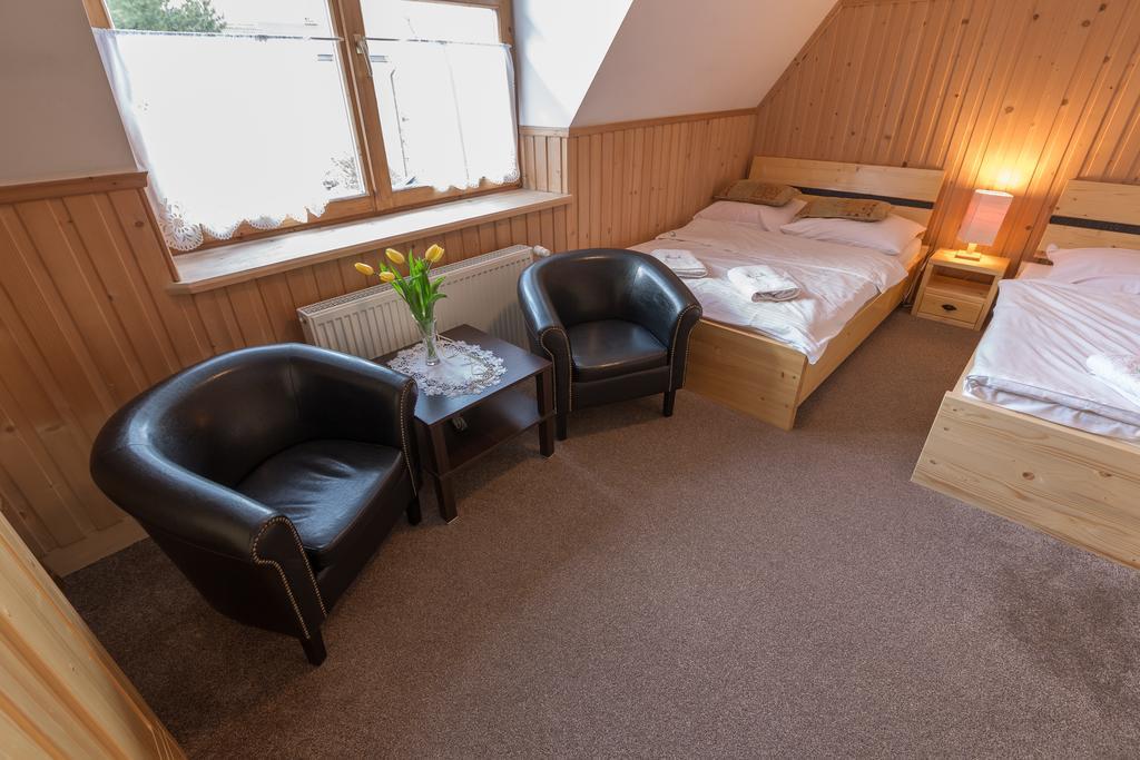 Bed and Breakfast Zakatek Pod Smrekami Kościelisko Zimmer foto