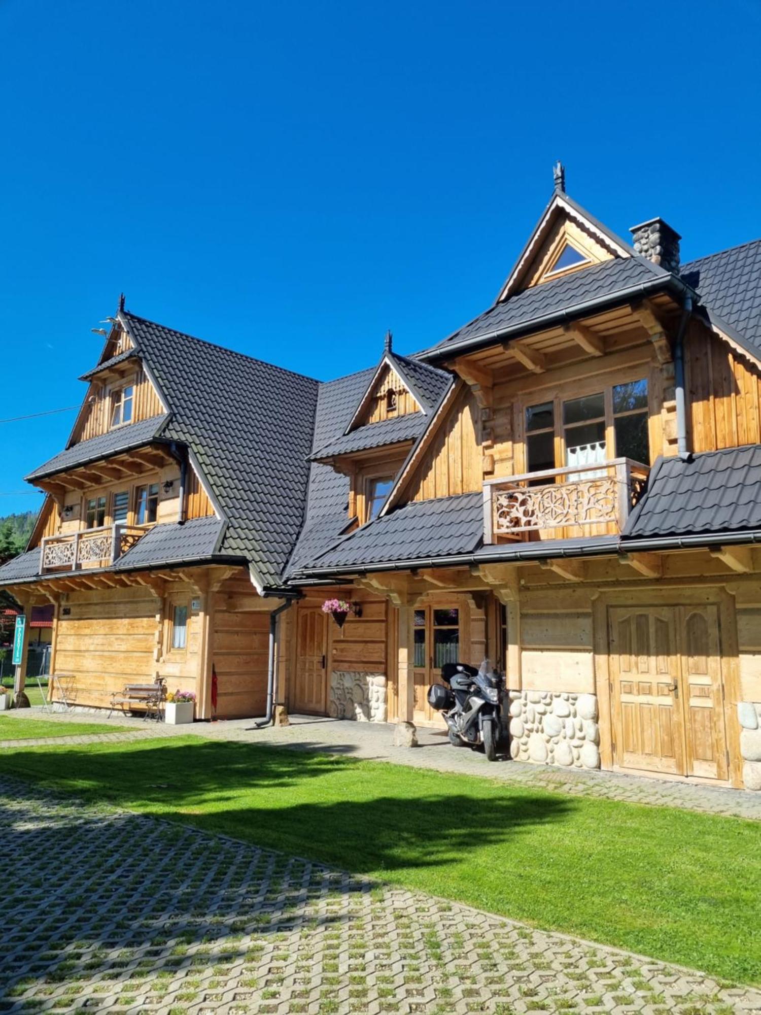 Bed and Breakfast Zakatek Pod Smrekami Kościelisko Exterior foto