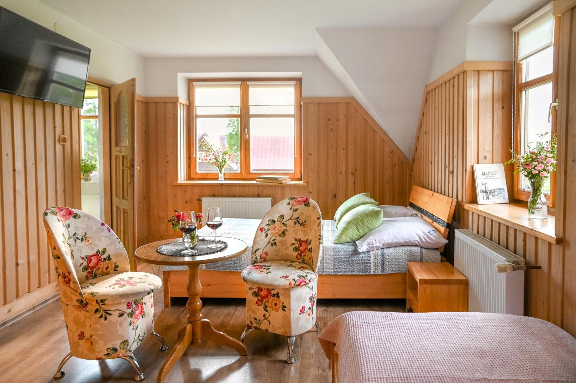 Bed and Breakfast Zakatek Pod Smrekami Kościelisko Exterior foto