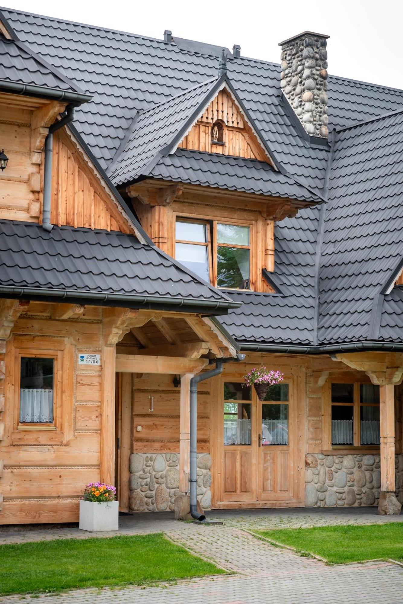 Bed and Breakfast Zakatek Pod Smrekami Kościelisko Exterior foto