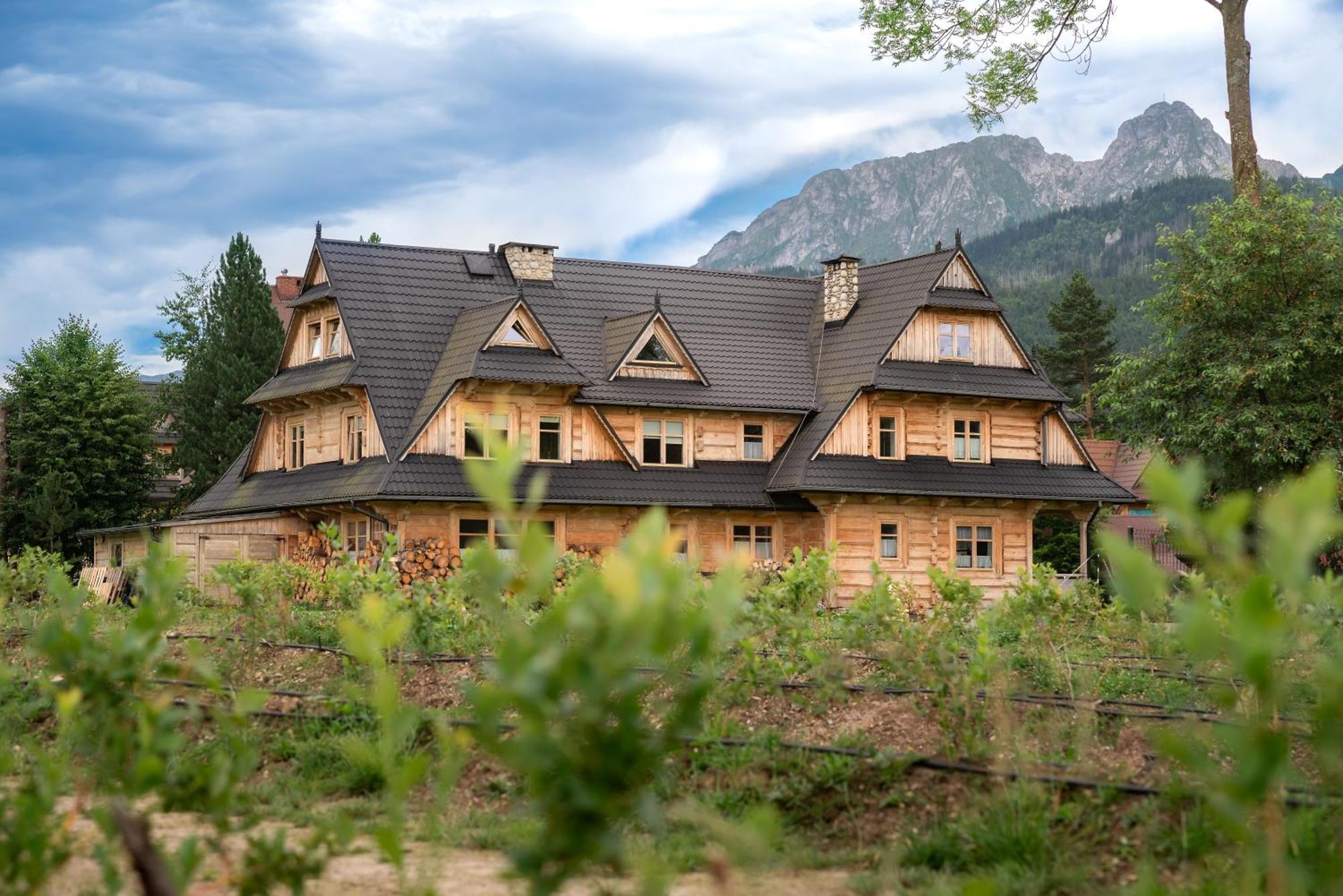 Bed and Breakfast Zakatek Pod Smrekami Kościelisko Exterior foto