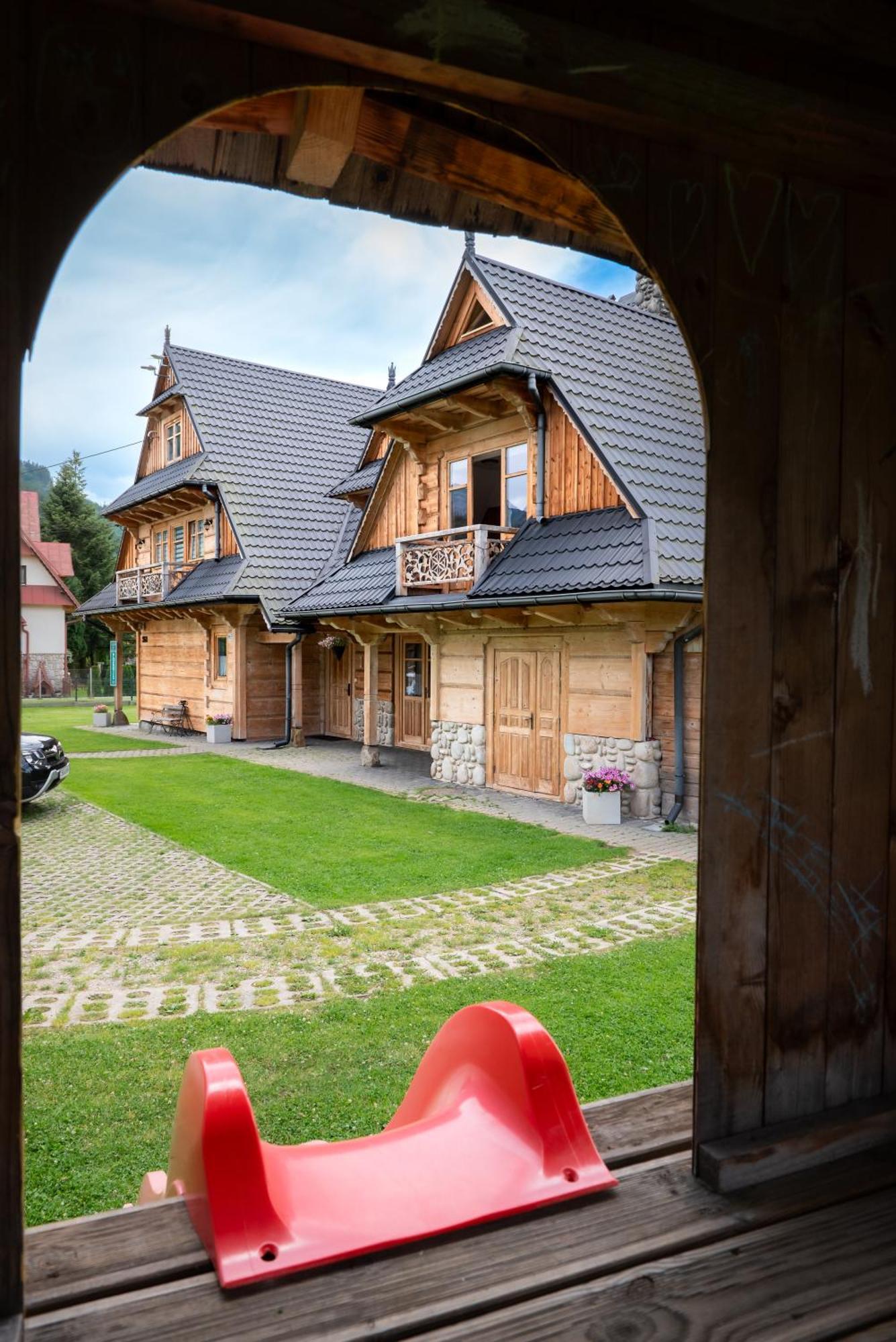 Bed and Breakfast Zakatek Pod Smrekami Kościelisko Exterior foto