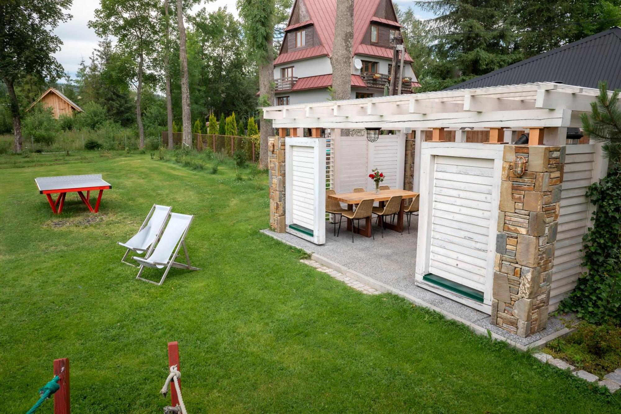 Bed and Breakfast Zakatek Pod Smrekami Kościelisko Exterior foto