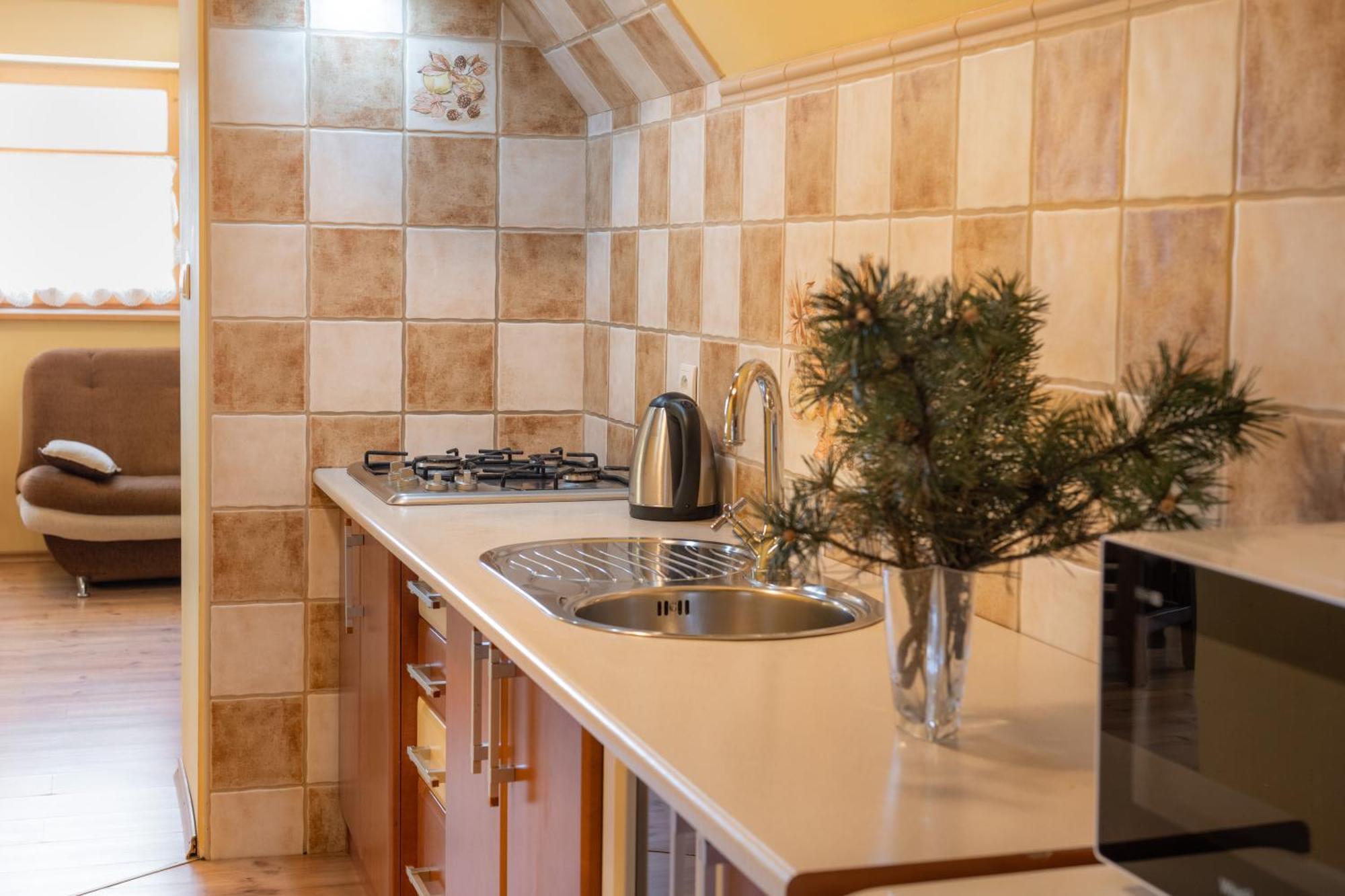 Bed and Breakfast Zakatek Pod Smrekami Kościelisko Exterior foto