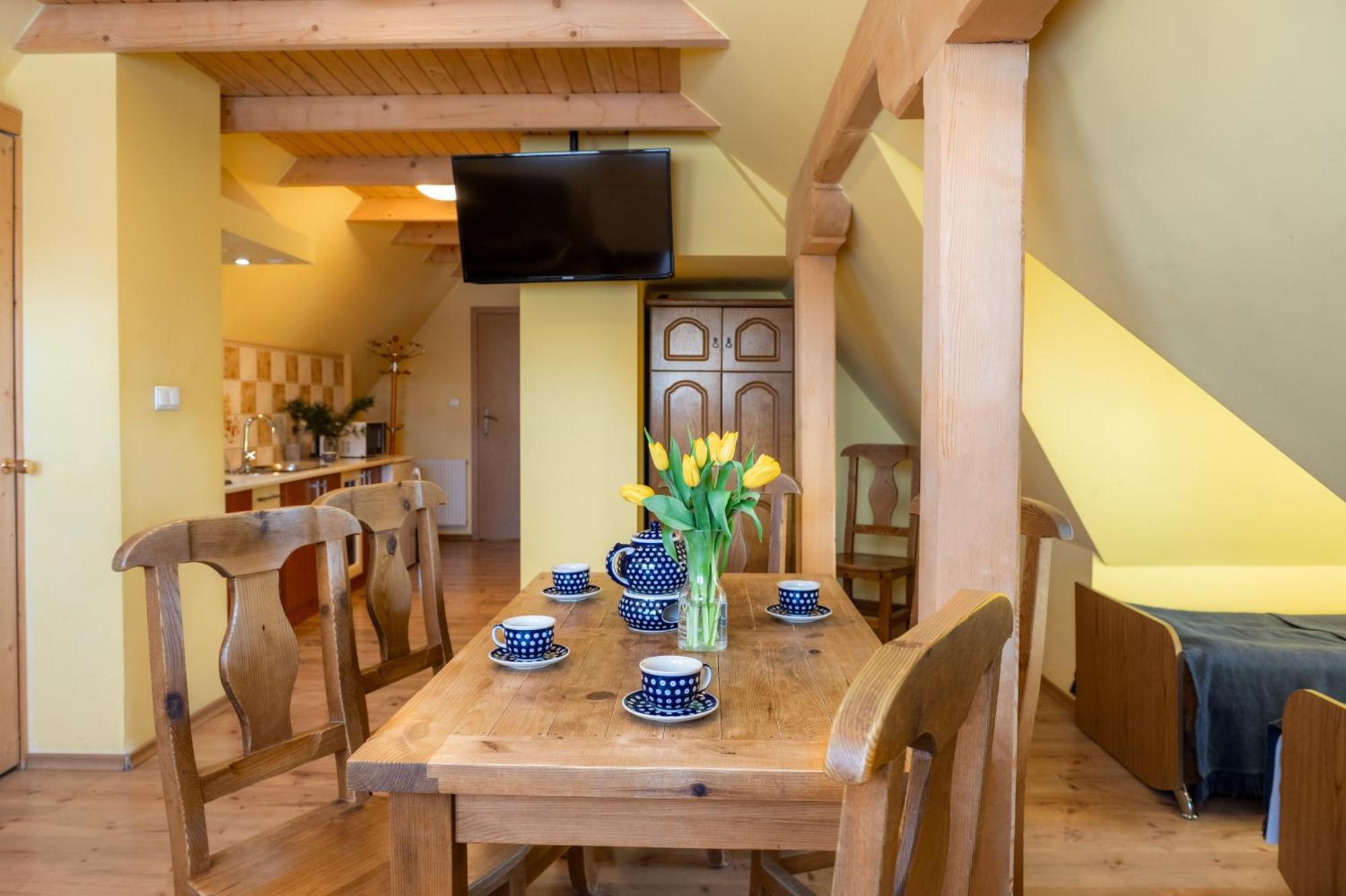 Bed and Breakfast Zakatek Pod Smrekami Kościelisko Exterior foto