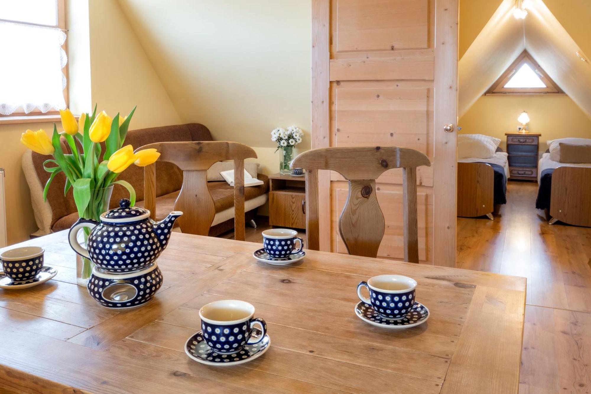 Bed and Breakfast Zakatek Pod Smrekami Kościelisko Exterior foto