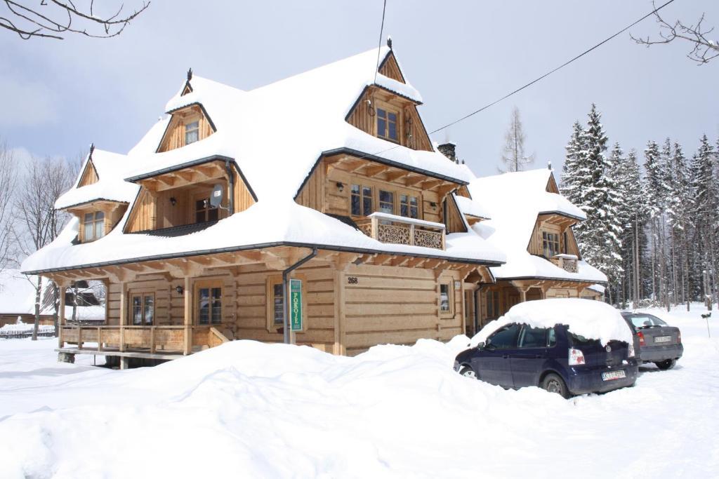Bed and Breakfast Zakatek Pod Smrekami Kościelisko Exterior foto